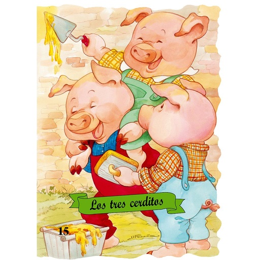 [9788498255867] Los tres cerditos