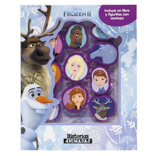 [9788499518992] Frozen 2. Historias animadas