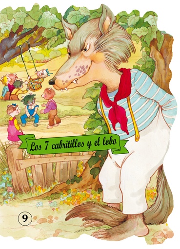 [9788478642793] Los 7 cabritillos y el lobo