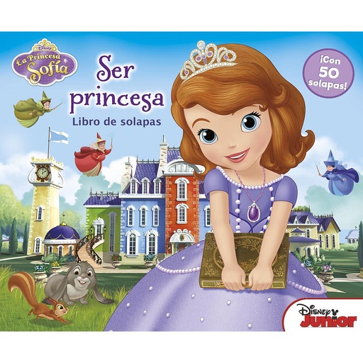 [9788499515007] La Princesa Sofía. Libro de solapas