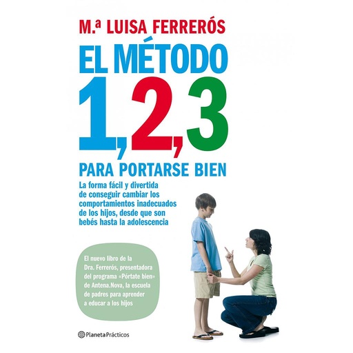 [9788408085492] El Método 1, 2, 3 para portarse bien