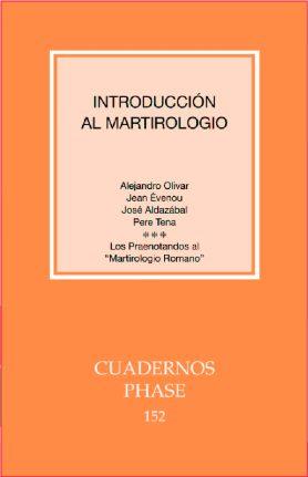 [9788498050585] Introducción al Martirologio