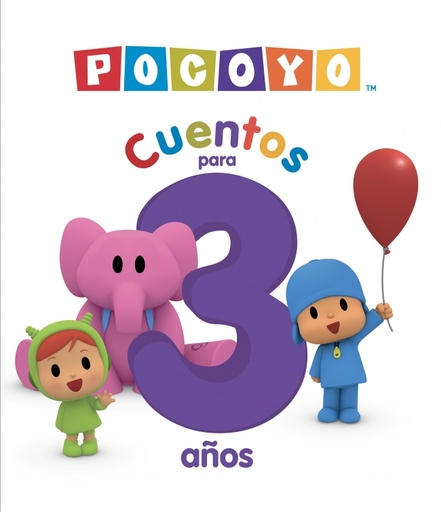 [9788448867638] Pocoyó. Recopilatorio de cuentos - Cuentos para 3 años (5 cuentos)