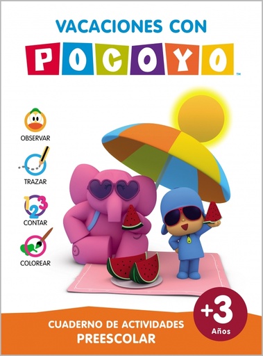 [9788448865177] Pocoyó. Cuaderno de vacaciones - Vacaciones con Pocoyó (3 años)
