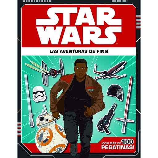 [9788408166146] Star Wars. Las aventuras de Finn