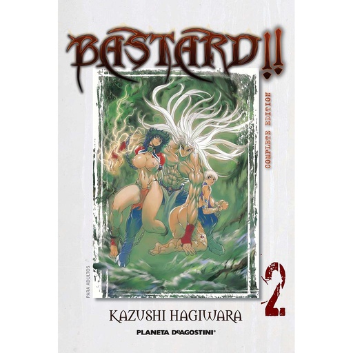 [9788415480273] Bastard! Complete Edition nº 02