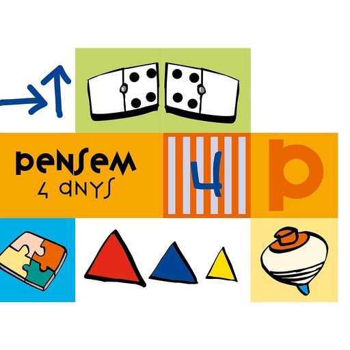[9788421821183] Pensem. 4 anys