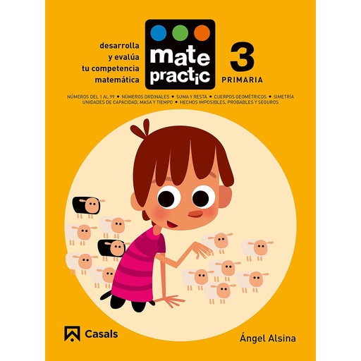 [9788421858189] Cuaderno Matepractic 3 Primaria