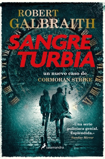 [9788418107917] Sangre turbia (Cormoran Strike 5)