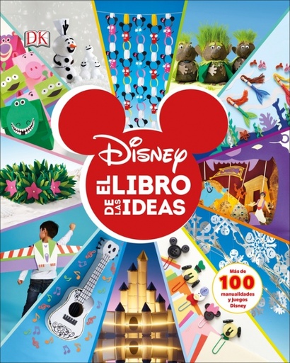 [9780241383506] Disney. El libro de las ideas