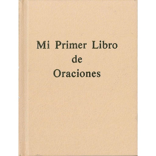 [9788421836439] Mi primer libro de oraciones