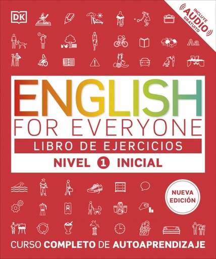 [9780241281703] English for Everyone - Libro de ejercicios (nivel 1 Inicial)