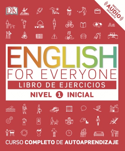 [9780241281703] English for Everyone - Libro de ejercicios (nivel 1 Inicial)
