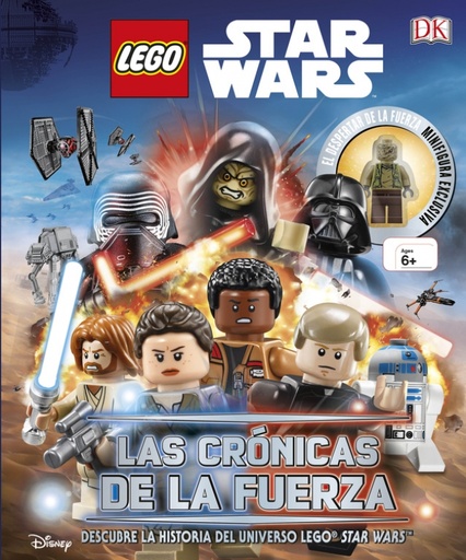 [9780241282748] LEGO® Star Wars. Las crónicas de la Fuerza