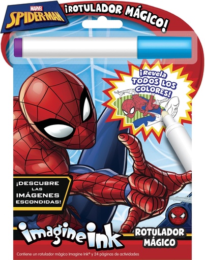 [9788416914159] Spider-Man. Rotulador mágico