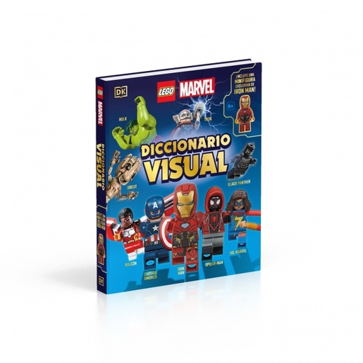 [9780241664018] Lego Marvel. Diccionario visual