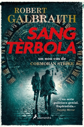 [9788418363740] Sang tèrbola (Detectiu Cormoran Strike 5)