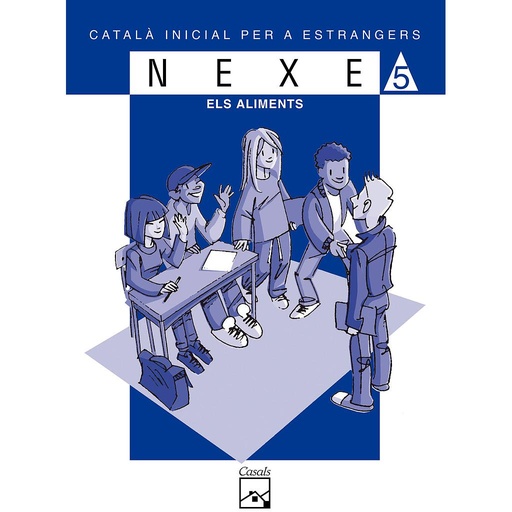 [9788421827956] NEXE. Sèrie blava 5. Els aliments