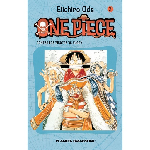 [9788468471532] One Piece nº 002