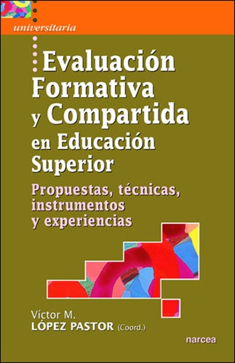 [9788427715967] Evaluación formativa y compartida en Educación Superior