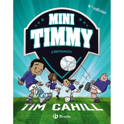 [9788469626375] Mini Timmy - ¡Lesionado!