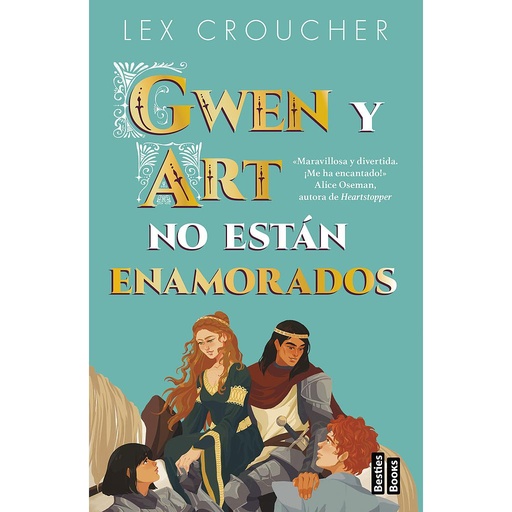 [9788427051775] Gwen y Art no están enamorados