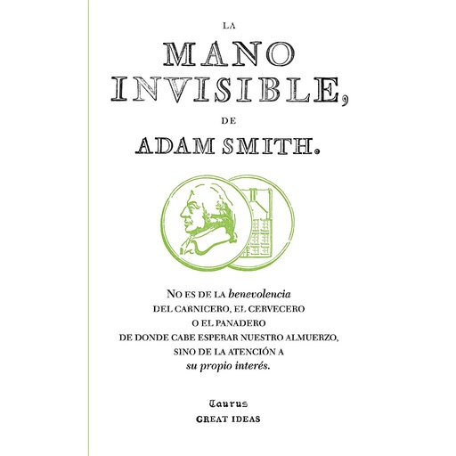 [9788430601011] La mano invisible (Serie Great Ideas 15)