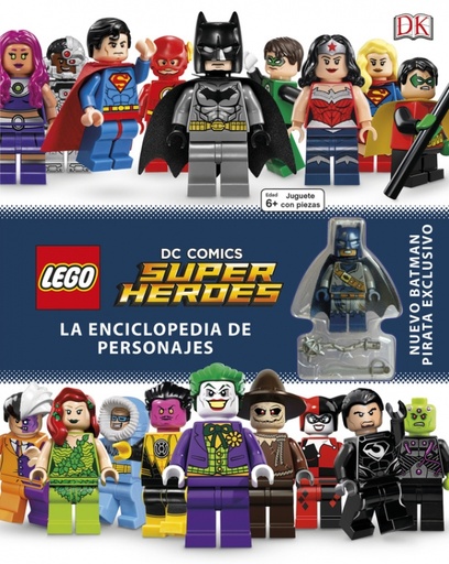 [9780241291719] LEGO® DC Super Héroes. La enciclopedia de personajes