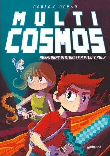 [9788490435731] Aventuras virtuales a pico y pala (Multicosmos 1)