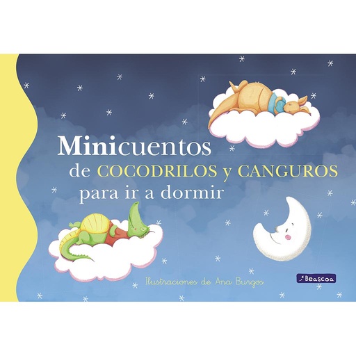 [9788448838461] Minicuentos de cocodrilos y canguros para ir a dormir (Minicuentos)