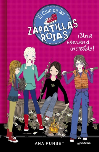 [9788490434093] El Club de las Zapatillas Rojas 5 - Una semana increíble