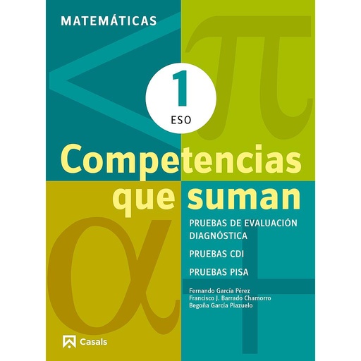 [9788421853054] Competencias que suman. Matemáticas 1 ESO