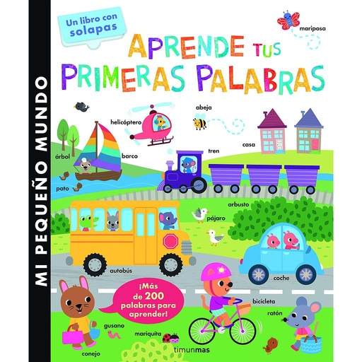 [9788408147855] Aprende tus primeras palabras. Pequeño mundo