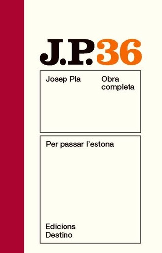 [9788497101769] Per passar l'estona