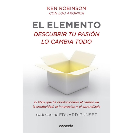[9788415431213] El elemento (prólogo de Eduard Punset)