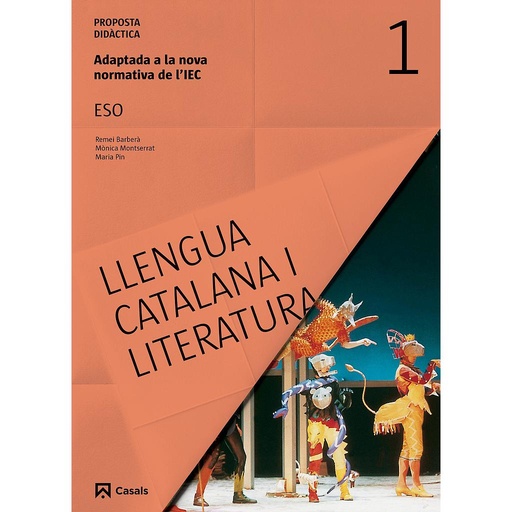 [9788421855058] Proposta didàctica Llengua catalana i Literatura 1 ESO (2015)