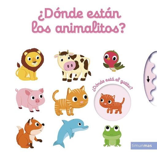 [9788408174660] ¿Dónde están los animalitos?