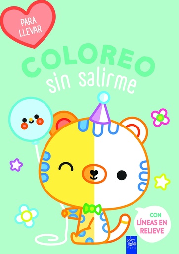 [9788408278122] Coloreo sin salirme-Para llevar. Tigre