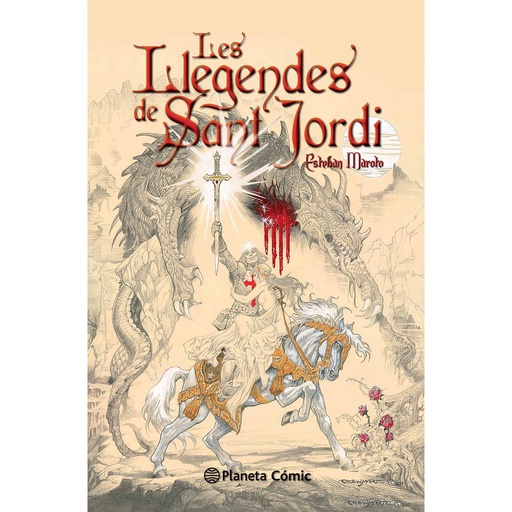 [9788416244195] Les llegendes de Sant Jordi