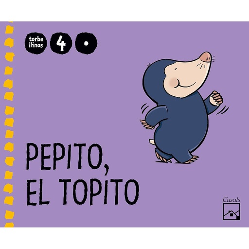 [9788421841457] Pepito, el topito 1er trimestre 4 años. Torbellinos