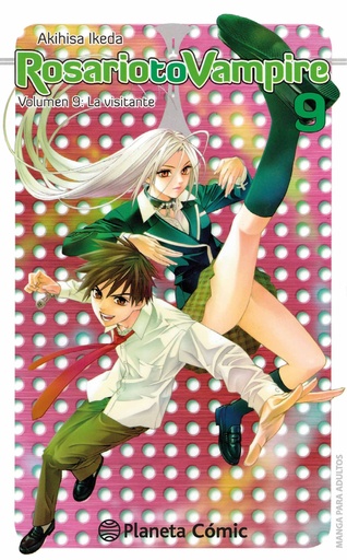 [9788416308712] Rosario to Vampire nº 09/10
