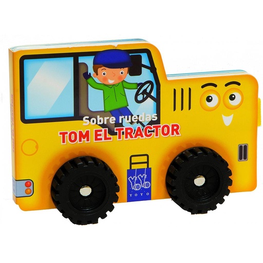[9788408124108] Tom el tractor