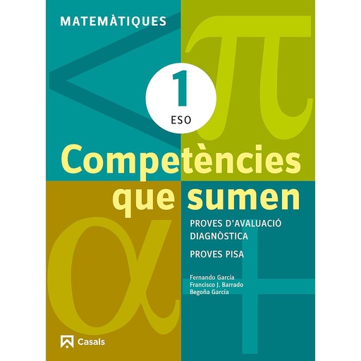 [9788421853016] Competències que sumen. Matemàtiques 1 ESO