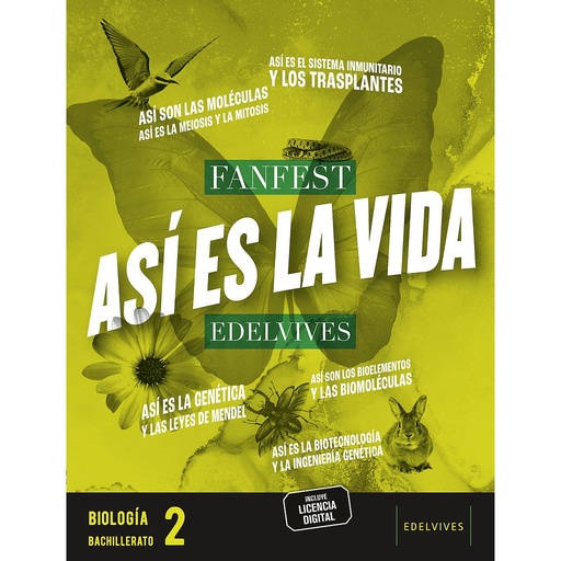 [9788414044810] Proyecto: FanFest - Biología 2 Bachillerato