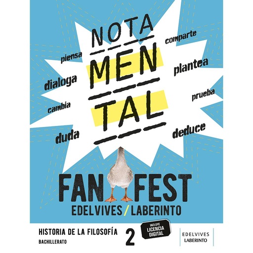 [9788414045084] Proyecto: FanFest - Historia de la Filosofía 2 Bachillerato