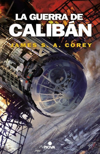 [9788466660884] La guerra de Calibán (The Expanse 2)
