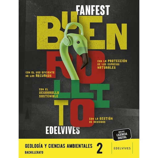 [9788414044841] Proyecto: FanFest - Geología y Ciencias Ambientales 2 Bachillerato