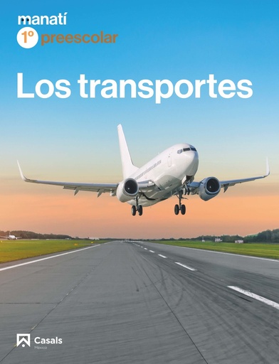 [9788421871782] Manatí. 1º Preescolar Los transportes