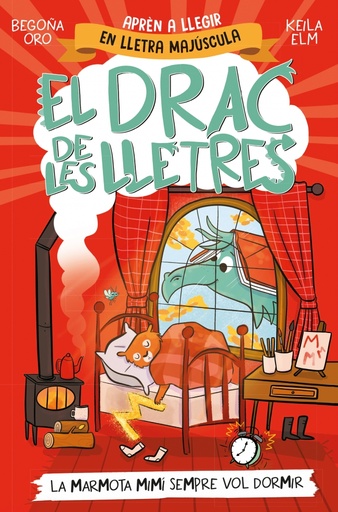[9788448868000] El drac de les lletres 5 - La marmota Mimí sempre vol dormir