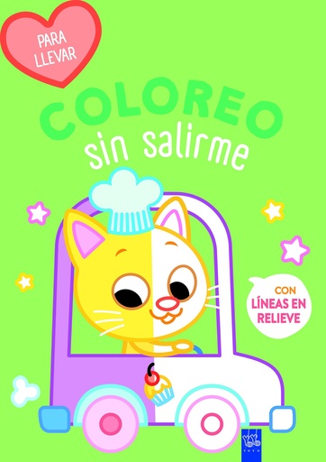[9788408278139] Coloreo sin salirme-Para llevar. Gato